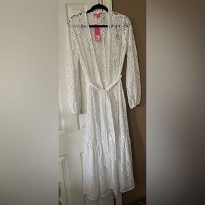 Lilly Pulitzer NWT Size M Beach Cover Up